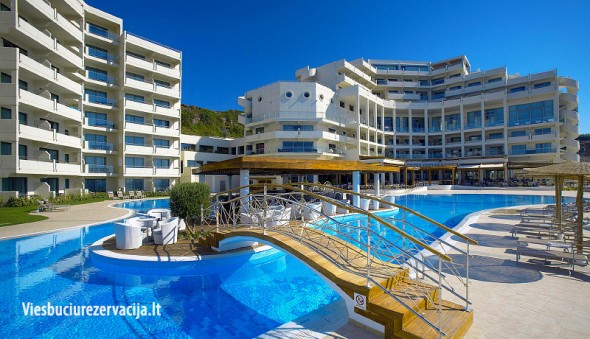 Elysium Resort & Spa viešbutis Rode