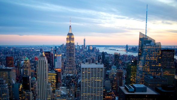 Empire State Building pastatas Niujorke