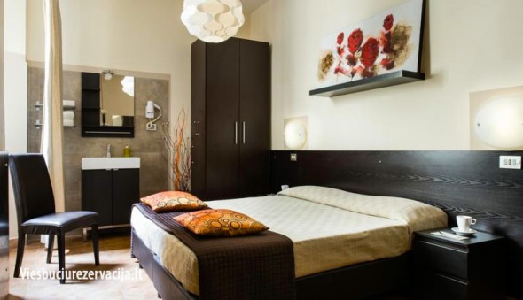 Hotel Cervia - pigus viešbutis Romos centre