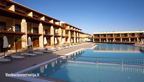 Island Blue Hotel Pefkos gyvenvietėje Rodo saloje