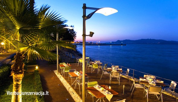 Kos Aktis Art Hotel viešbutis Koso centre