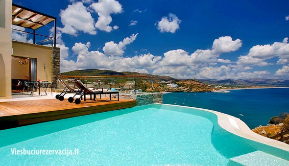 Lindos Blu Couples Only, Rodo sala