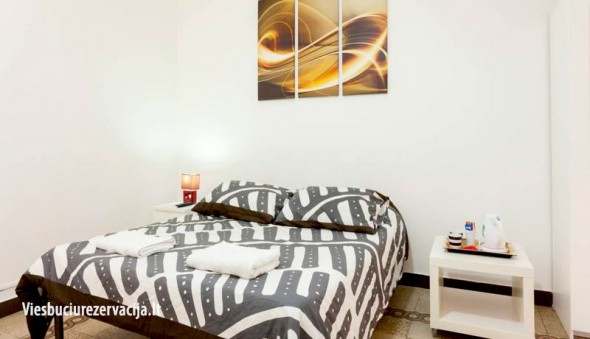 Luna Home - pigus viešbutis Romos centre