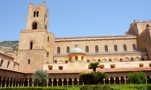 Monreale katedra, Sicilija