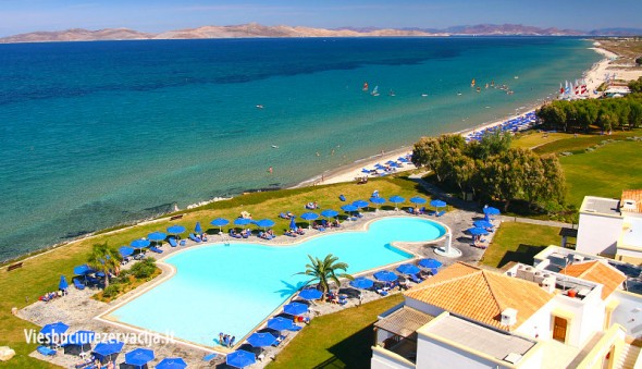 Neptune Hotel-Resort Convention Centre Spa, Kosas