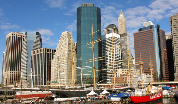 Niujorko Pietinės gatvės uostas (South Street Seaport)
