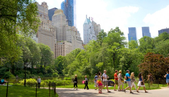 Niujorko centrinis parkas (Central Park)