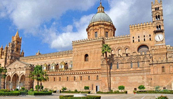 Palermo katedra, Sicilija