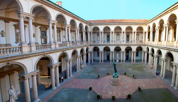 Pinacoteca di Brera pinakoteka Milane