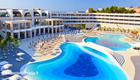 Princess Andriana Resort & Spa viešbutis Rodo saloje