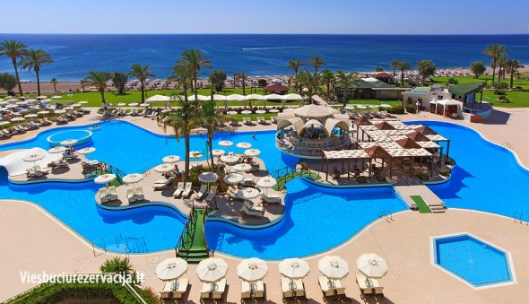Rodos Palladium Leisure Wellness viešbutis Rodo saloje