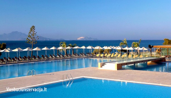 Sentido Carda Beach Hotel viešbutis tik suaugusiems Koso saloje