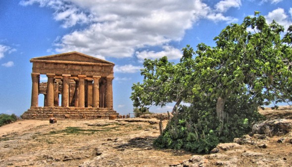 Šventyklų slėnis (Valle dei Templi) Sicilijoje