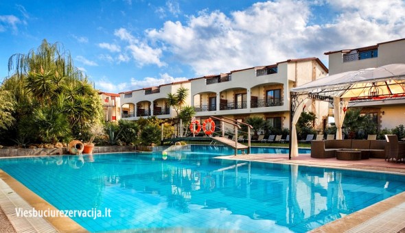Villas Duc-Rhodes viešbutis Rodo saloje
