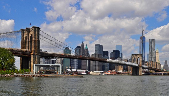 Bruklino tiltas (Brooklyn Bridge), Niujorkas