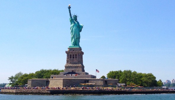 Laisvės statula (Statue of Liberty) Niujorke
