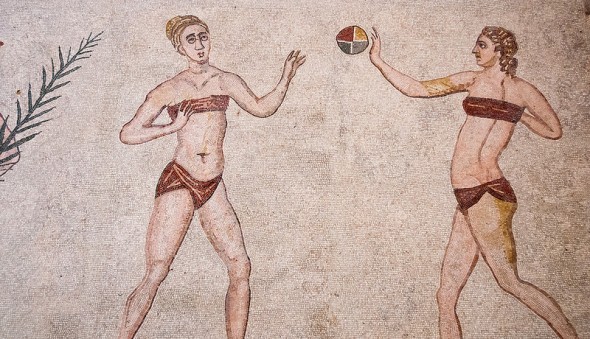 Mozaika Romana del Casale viloje
