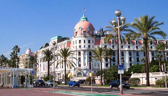 Negresco viešbutis Nicoje