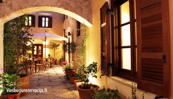 Rodos Niohori Elite Suites Boutique Hotel viešbutis