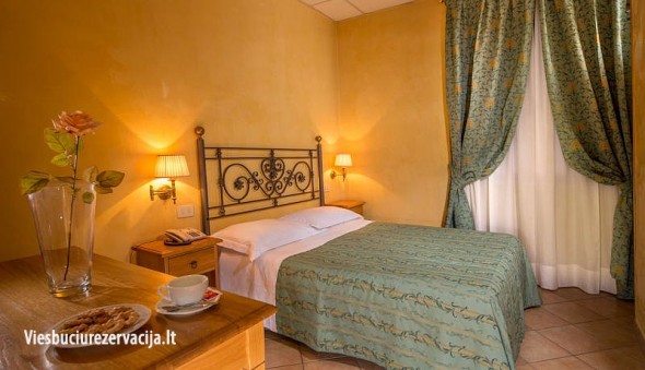 Villa Teresa viešbutis Romoje