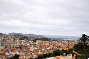 Kaljario miesto panorama