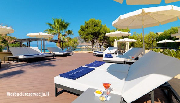 Boutique Hotel H10 Blue Mar viešbutis suaugusiems