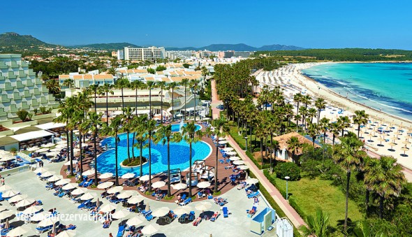 Hipotels Mediterraneo Hotel viešbutis tik suaugusiems Maljorkoje