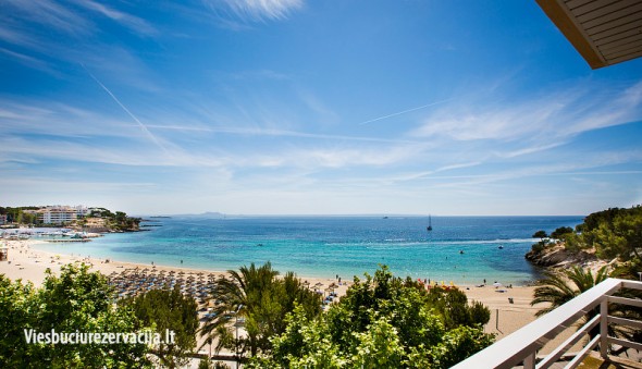 Hotel Agua Beach viešbutis suaugusiems Maljorkoje