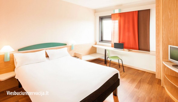 Ibis Roma Fiera viešbutis