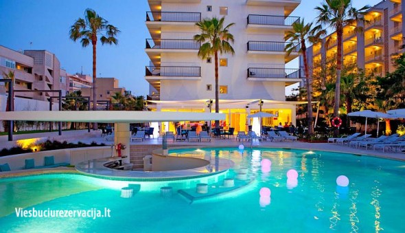 Viešbutis suaugusiems Js Palma Stay Maljrokoje