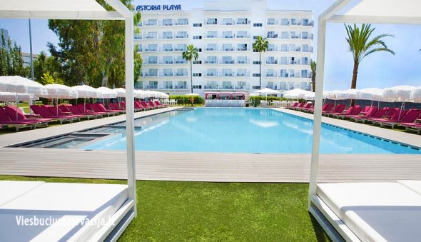 Viešbutis tik suaugusiems- Hotel Astoria Playa Maljorkoje