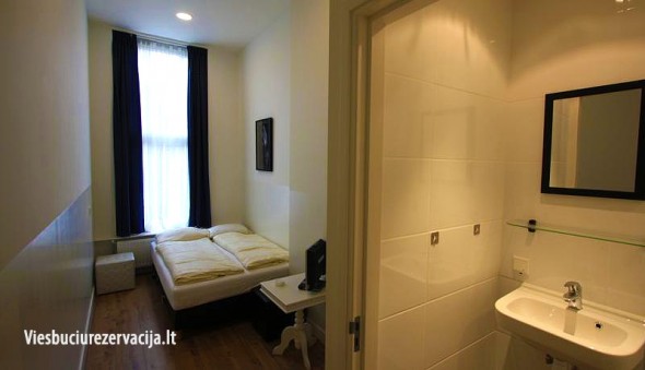 Budget Hotel Hortus pigus viešbutis Amsterdame