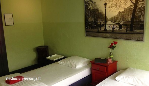 Budget Hotel Liberty viešbutis Amsterdame
