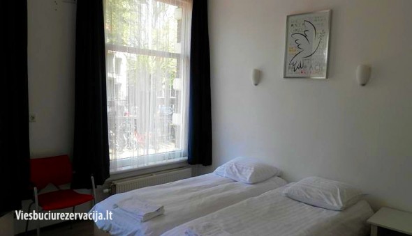 Hotel Leidsegracht viešbutis Amsterdame