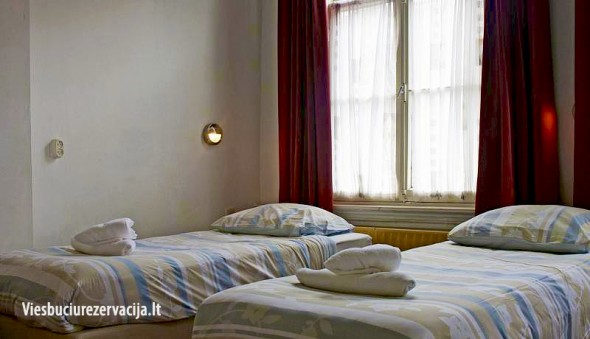 Pigus viešbutis Amsterdame Hotel Torenzich