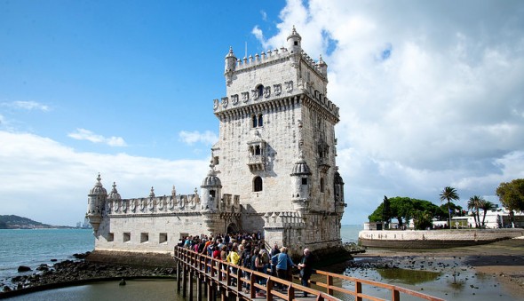 Beleno bokštas (Torre de Belém) Portugalijos sostinėje Lisabonoje