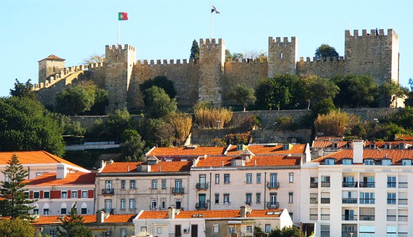 Lisabonos pilis Castle of São Jorge