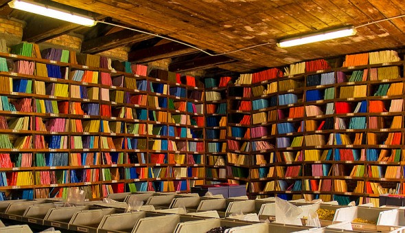 Orsoni spalvotoji biblioteka Venecijoje
