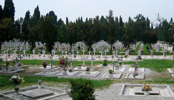 San Michele kapinės Venecijoje