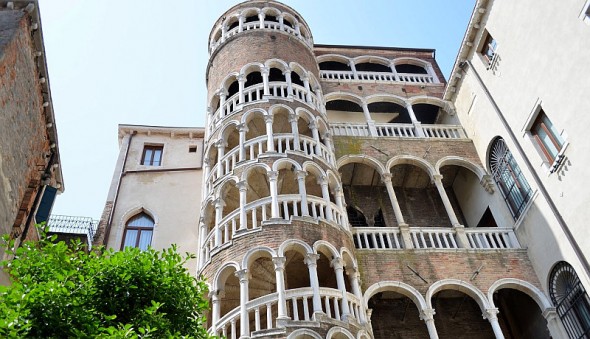 Scala Contarini del Bovolo rūmai Venecijoje