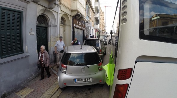 Maltos viešasis transportas